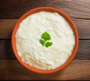 Plain curd