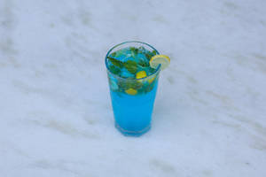 Cool Blue Mojito
