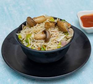 Mushroom Fried Rice