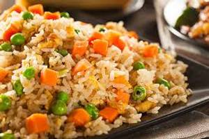 Veg fried rice chinese cuisine