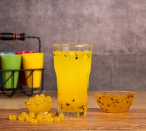 Passion fruit ice tea
