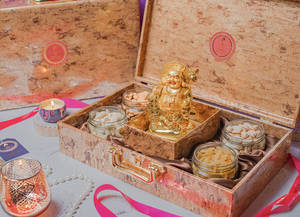 Laughing Buddha Special Dry Fruit Box