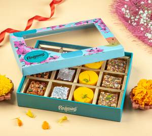Luxe Mithai Box 12 Pcs