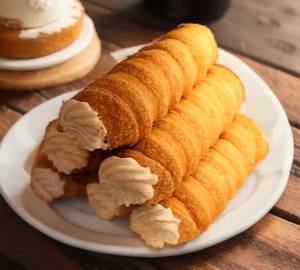 Vanilla Cream Roll