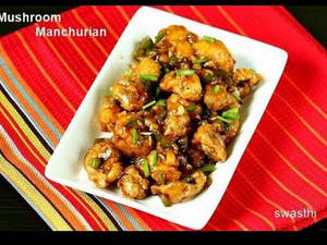 Mushroom Manchurian