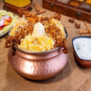 Hyd.Leg Piece Chicken Dum Biriyani Family Pack