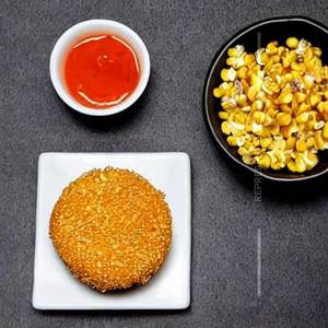 Crunchy Corn Burger
