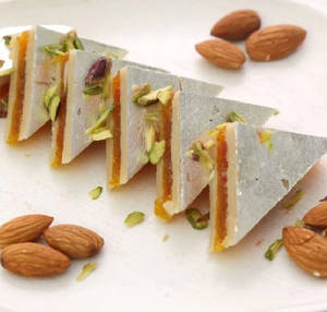 Pineapple Burfi