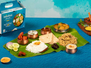 Nandhini Andha Non-veg Thali