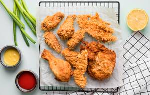 JK crispy chicken 8 pcs 