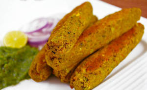Veg Seekh Kebab