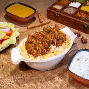 Mutton  Keema Biriyani