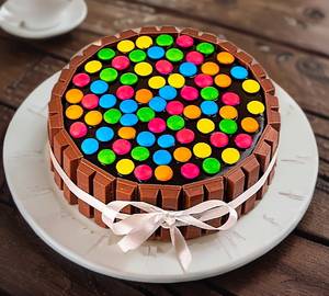 Kitkat cake