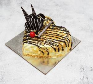 Butterscotch Heart Cake