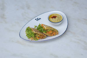 Mexican Falafel With Hummus And Pita