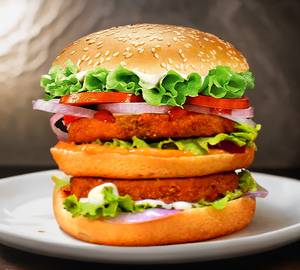 Maha Veggie Burger