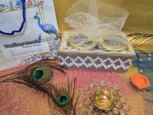 2 Jar Designer Jute Box