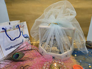 Premium Wooden Basket Hamper