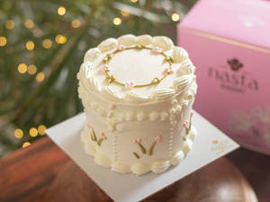 Vanilla Cake (250 Gm)