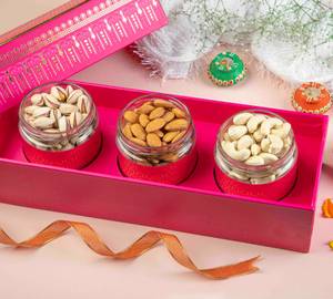 Luxe 3 In 1 Jars
