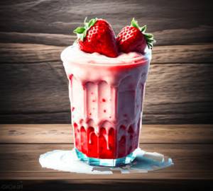 Strawberry Shake