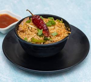 Schezwan Veg Fried Rice