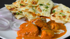 Chicken Butter Masala With Butter Naan [2 Pcs]