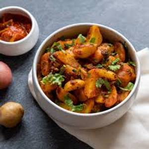 Maharaja Special Achari Aloo