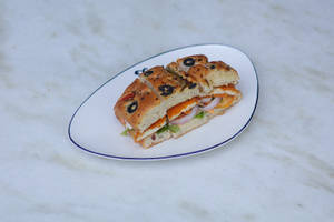 Spicy Paneer Focaccia