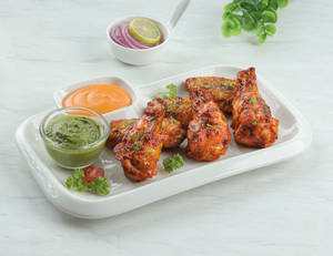 Peri Peri Chicken Wings [6 Pcs]