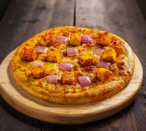 Onion & paneer pizza