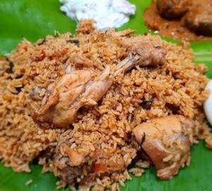 Chicken biriyani