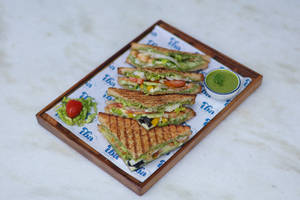 Green Sandwich