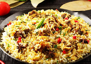Mutton Pulao