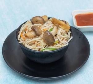 Mushroom Noodles