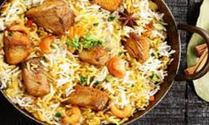 Zafrani Fish Biryani