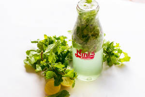 Lime & Mint Mojito.