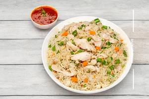Chicken Hongkong Fried Rice