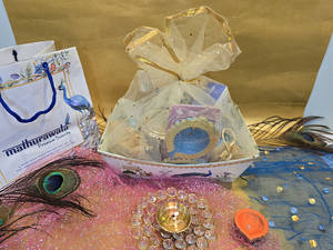 Premium Diwali Hamper Rectangle Small
