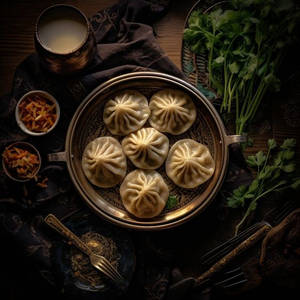 Paneer Steam Momos