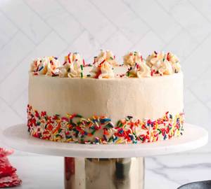 Vanilla Eggless Mini Cake (300Gms)