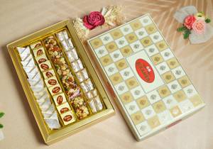 4 Line All Kaju Fancy Box [1 Kg]