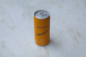 Tonic Water Can