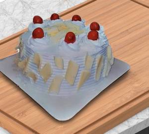 White forest cake 500gm