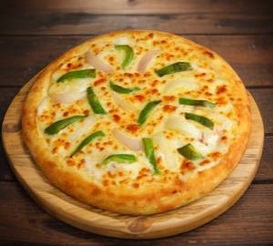 Onion & Capsicum pizza