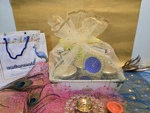 Premium Diwali Hamper Square Small