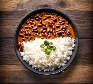 Rajma Rice Combo [Without Onion & Garlic]