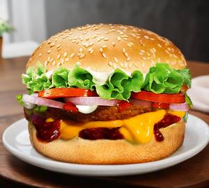 Veg Surprise Burger