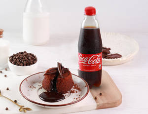 Choco Lava Cake + Coke Combo @ Rs.79