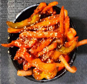 Crispy Honey Chilly Potato